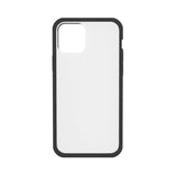 Pela iPhone 12/iPhone 12 Pro Skal Eco Friendly Clear Svart