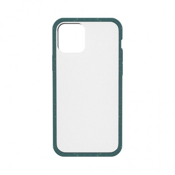 Pela iPhone 12/iPhone 12 Pro Skal Eco Friendly Clear Grön
