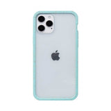Pela iPhone 12/iPhone 12 Pro Skal Eco Friendly Clear Purist Blue