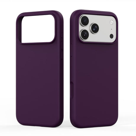 Dux Ducis iPhone 17 Pro Max/iPhone 18 Pro Max Skal Piel Series MagSafe Röd