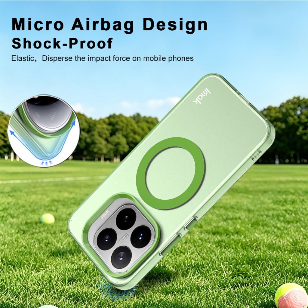Imak Xiaomi 17T Pro Skal Candy Color MagSafe Grön