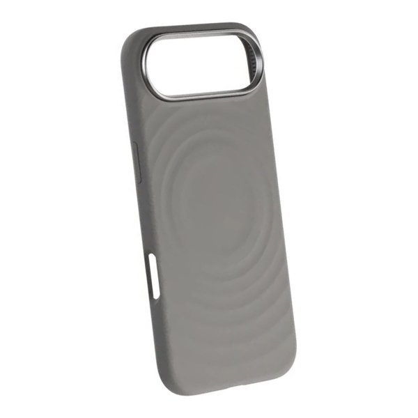 iPhone Air Skal Silikon MagSafe Mörkgrå