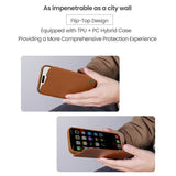 Nillkin iPhone 17 Pro/iPhone 18 Pro Fodral Qin Pro Svart