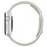 Apple Watch 44/45/46mm/Apple Watch Ultra Armband Silikon Beige