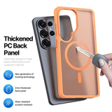 Dux Ducis Samsung Galaxy S26 Ultra Skal Yind Series MagSafe Orange