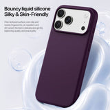 Dux Ducis iPhone 17 Pro/iPhone 18 Pro Skal Piel Series MagSafe Röd