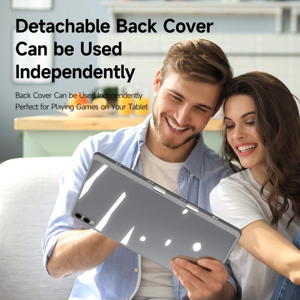 Dux Ducis Samsung Galaxy Tab S11 Ultra/S12 Ultra Fodral Magi Series Grå