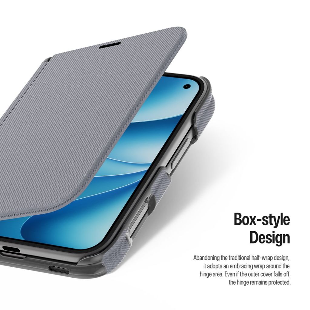 Dux Ducis iPhone Duo Fodral Fort Series Grå