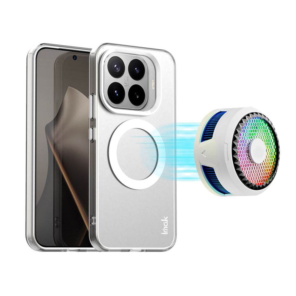 Imak Xiaomi 17T Pro Skal Candy Color MagSafe Vit