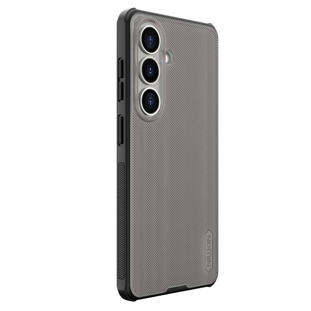 Nillkin Samsung Galaxy A37 Skal Super Frosted Shield Pro Transparent Svart