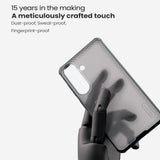 Nillkin Samsung Galaxy A37 Skal Super Frosted Shield Pro Transparent Svart