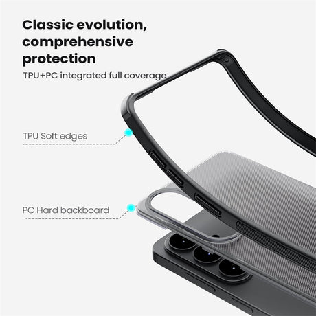Nillkin Samsung Galaxy A37 Skal Super Frosted Shield Pro Transparent Svart
