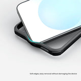 Nillkin Samsung Galaxy A37 Skal Super Frosted Shield Pro Transparent Svart