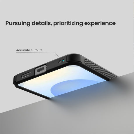 Nillkin Samsung Galaxy A37 Skal Super Frosted Shield Pro Transparent Svart