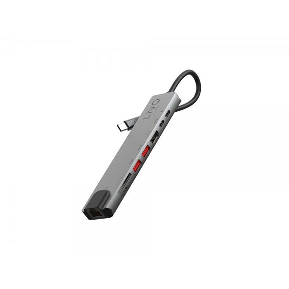 LINQ 8 in 1 PRO USB-C Multiport Hub