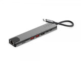 LINQ 8 in 1 PRO USB-C Multiport Hub