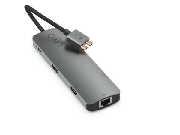 LINQ 7 in 2 PRO D2-Edition USB-C Multiport Hub