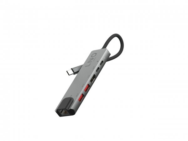 LINQ 6 in 1 PRO USB-C Multiport Hub
