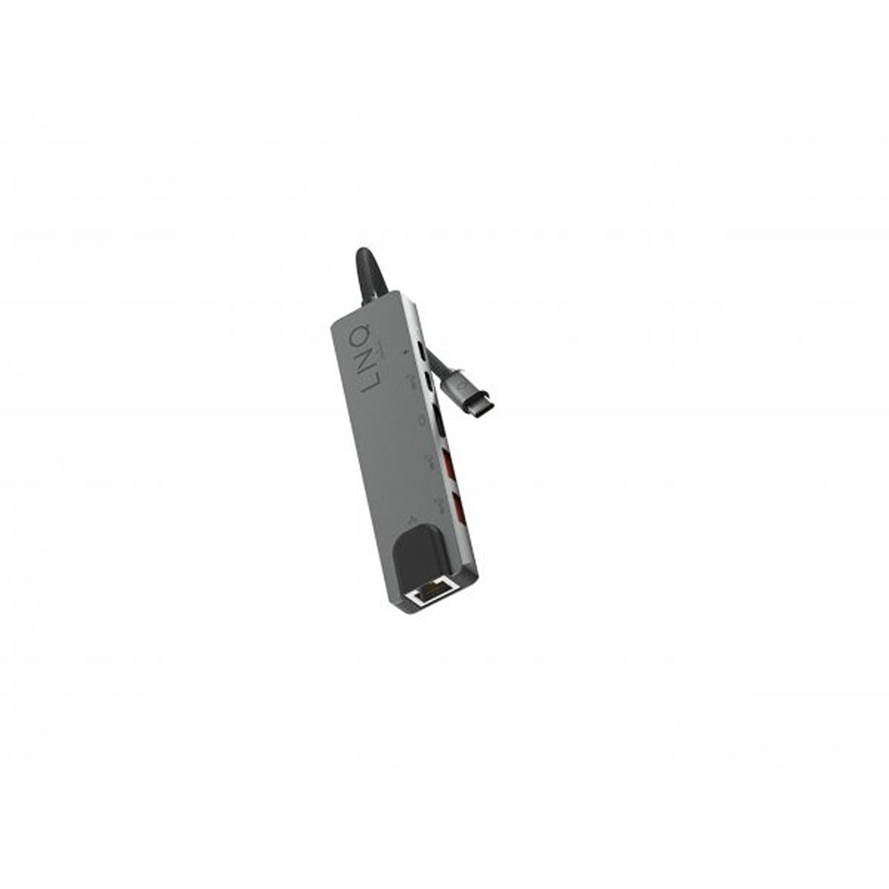 LINQ 6 in 1 PRO USB-C Multiport Hub