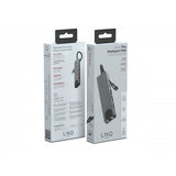 LINQ 6 in 1 PRO USB-C Multiport Hub