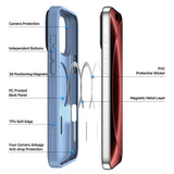Dux Ducis iPhone 17 Pro Max/iPhone 18 Pro Max Skal Yind Series MagSafe Blå