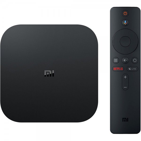 Xiaomi Mi Box S 4K Ultra HD Smart TV Mediaspelare
