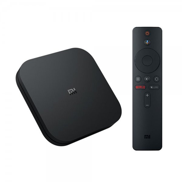 Xiaomi Mi Box S 4K Ultra HD Smart TV Mediaspelare