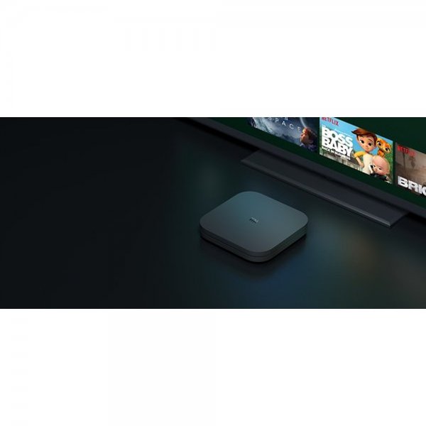 Xiaomi Mi Box S 4K Ultra HD Smart TV Mediaspelare