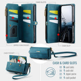CaseMe iPhone 17 Pro/iPhone 18 Pro Fodral C39 Series Grön