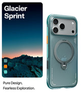 Torras iPhone 17 Pro Max Skal Ostand Q3 Air Glacier Sprint