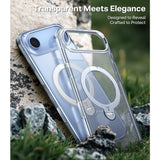 Torras iPhone Air Skal Ostand Q3 Spin Transparent