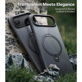 Torras iPhone Air Skal Ostand Q3 Spin Obsidian Black