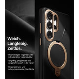 Torras Samsung Galaxy S26 Ultra Skal Ostand Q3 Vegskin Obsidian Black