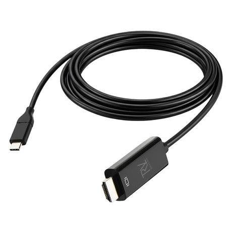 Rvelon USB-C till HDMI 1.4-kabel 4K - 2 meter