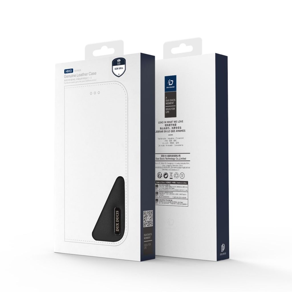Dux Ducis Samsung Galaxy S26 Ultra Fodral Hivo Series Svart