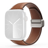 Dux Ducis Apple Watch 44/45/46mm/Ultra 49mm Armband YA Series Brun