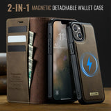 CaseMe iPhone 17 Fodral C49 Series Brun