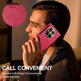 Lc.Imeeke Xiaomi 17T Fodral med Kortfack Stativfunktion Rosa