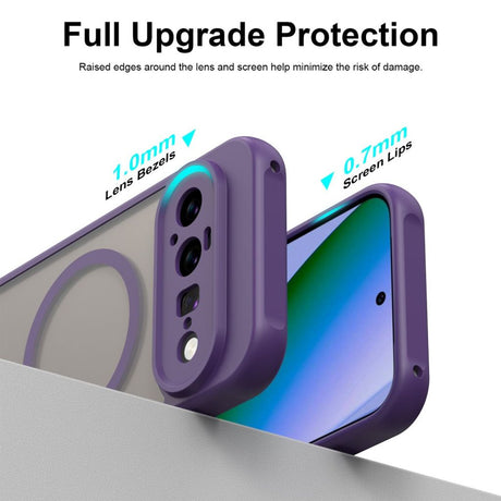 Google Pixel 11 Pro XL Skal Frostad MagSafe Lila