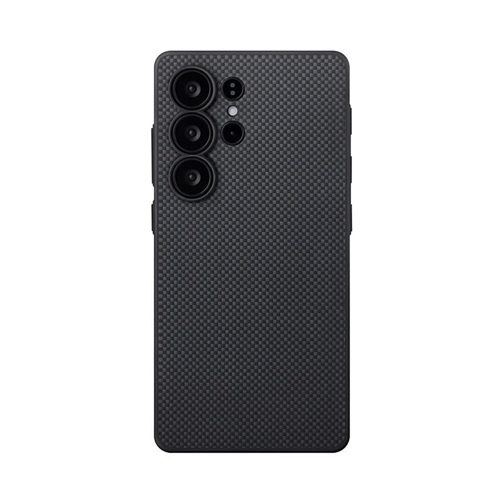 Pitaka Samsung Galaxy S25 Ultra Skal Cairn MagSafe Black/Grey Twill