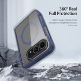 Dux Ducis iPhone Duo Fodral Skin X Pro Series MagSafe Blå