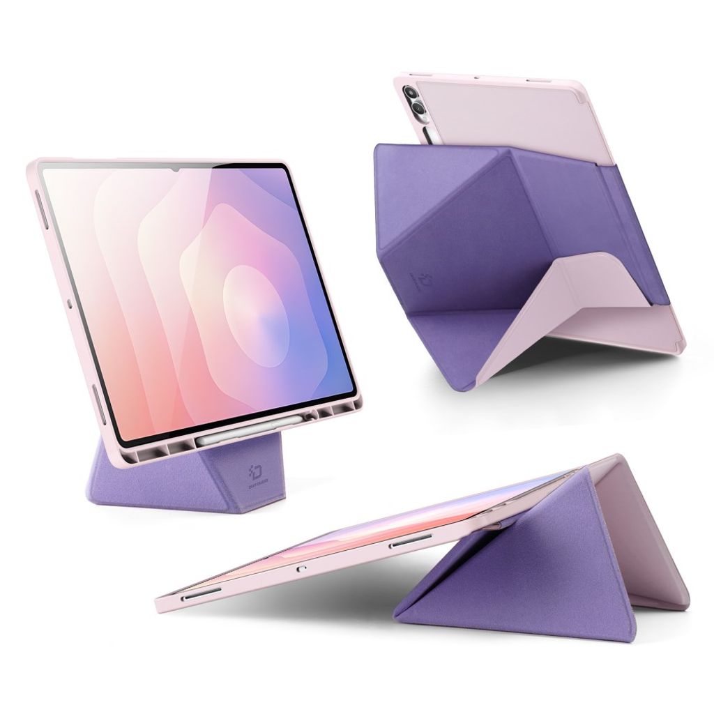 Dux Ducis Samsung Galaxy Tab S11 Ultra/S12 Ultra Fodral Vers Series Rosa