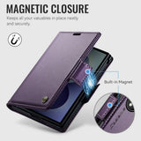 CaseMe Samsung Galaxy Z Fold 8 Fodral 023 Series Lila