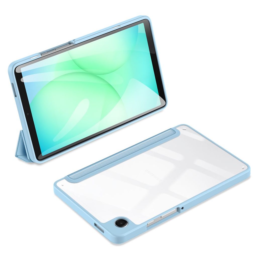 Dux Ducis Samsung Galaxy Tab A9/Galaxy Tab A11 Fodral TOBY Series Blå