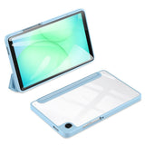 Dux Ducis Samsung Galaxy Tab A9/Galaxy Tab A11 Fodral TOBY Series Blå