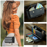 CaseMe iPhone 17 Pro Max/iPhone 18 Pro Max Fodral C36 Series Svart