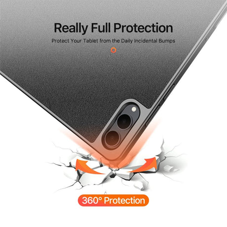 Dux Ducis Samsung Galaxy Tab S11 Ultra/S12 Ultra Fodral DOMO Series Svart