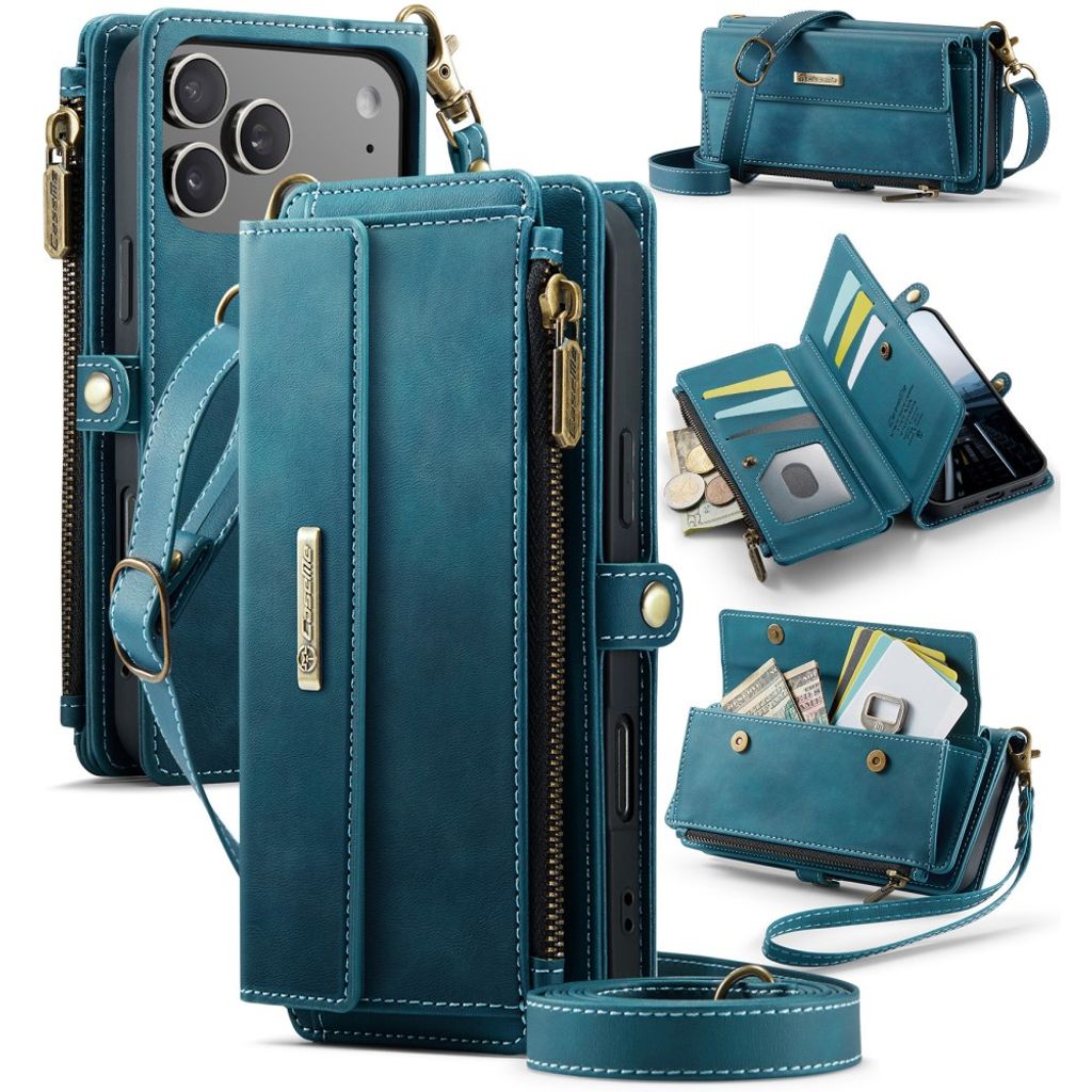 CaseMe iPhone 17 Pro/iPhone 18 Pro Fodral C39 Series Grön