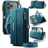 CaseMe iPhone 17 Pro/iPhone 18 Pro Fodral C39 Series Grön
