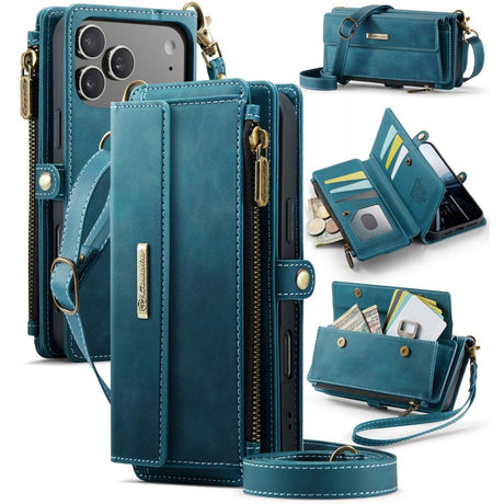 CaseMe iPhone 17 Pro/iPhone 18 Pro Fodral C39 Series Grön